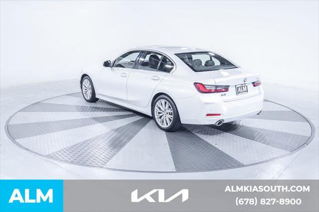 used 2024 BMW 330 car, priced at $32,920