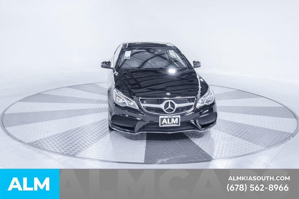 used 2017 Mercedes-Benz E-Class car, priced at $18,420