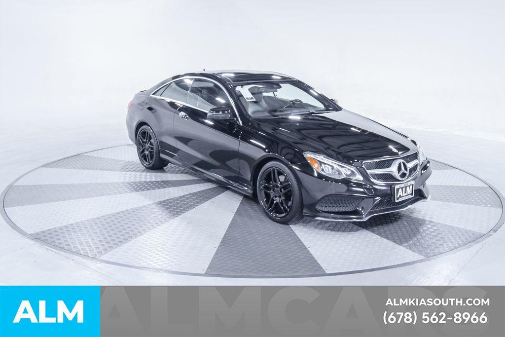 used 2017 Mercedes-Benz E-Class car, priced at $18,420