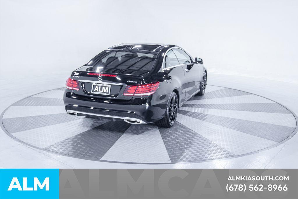 used 2017 Mercedes-Benz E-Class car, priced at $18,420