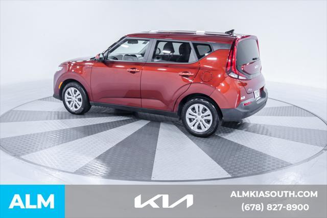 used 2022 Kia Soul car, priced at $14,920