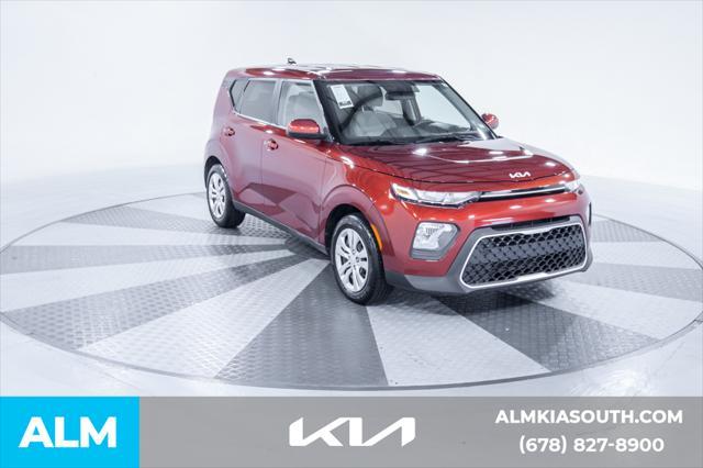 used 2022 Kia Soul car, priced at $14,920