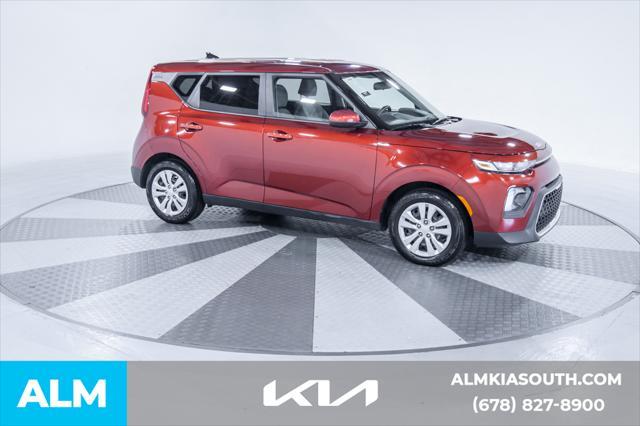 used 2022 Kia Soul car, priced at $14,920