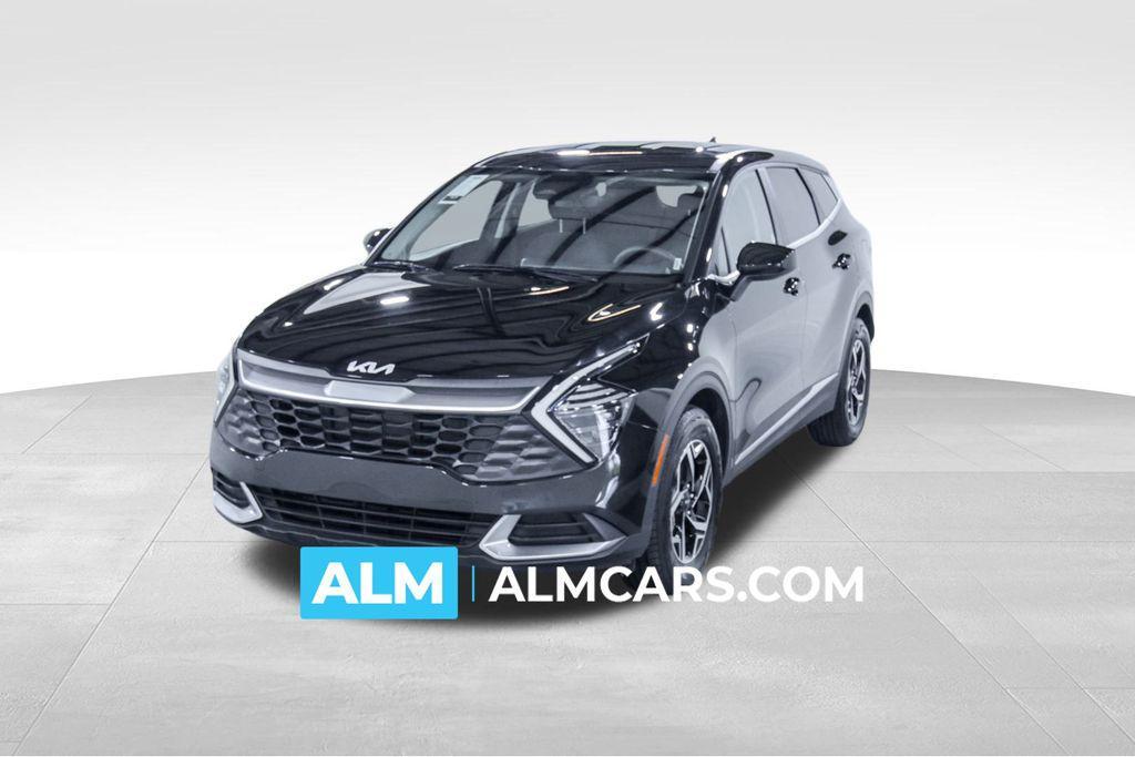 used 2024 Kia Sportage car, priced at $21,920