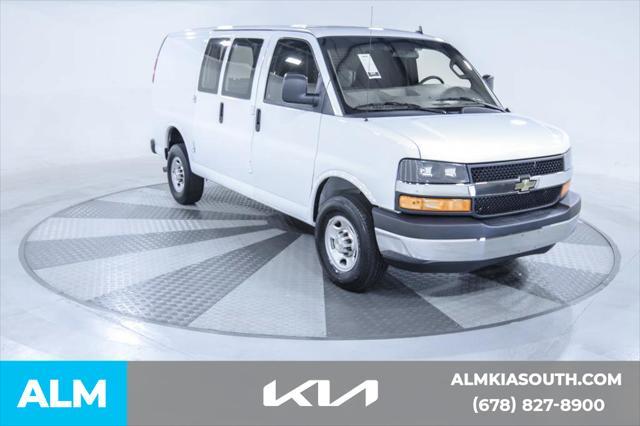 used 2022 Chevrolet Express 2500 car, priced at $40,480