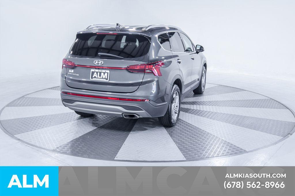 used 2023 Hyundai Santa Fe car, priced at $18,720
