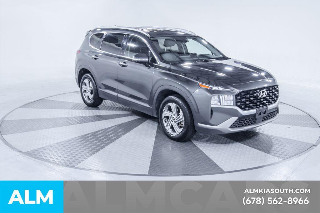 used 2023 Hyundai Santa Fe car, priced at $18,720