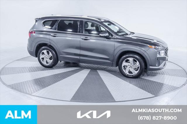 used 2023 Hyundai Santa Fe car, priced at $20,420