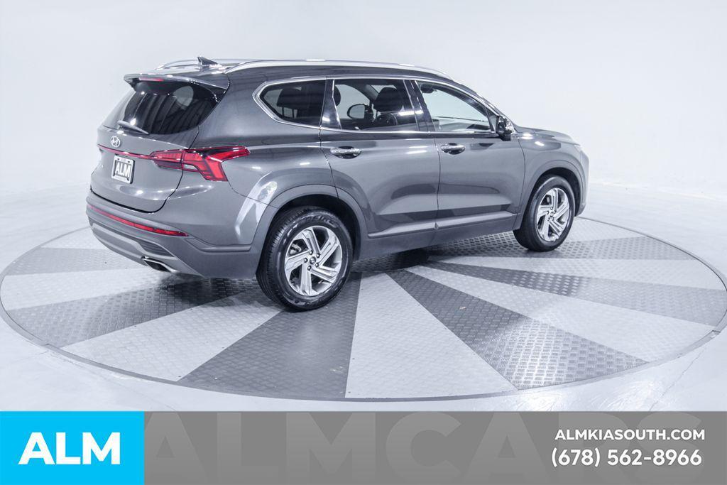 used 2023 Hyundai Santa Fe car, priced at $18,720