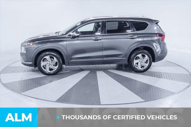 used 2023 Hyundai Santa Fe car, priced at $20,420