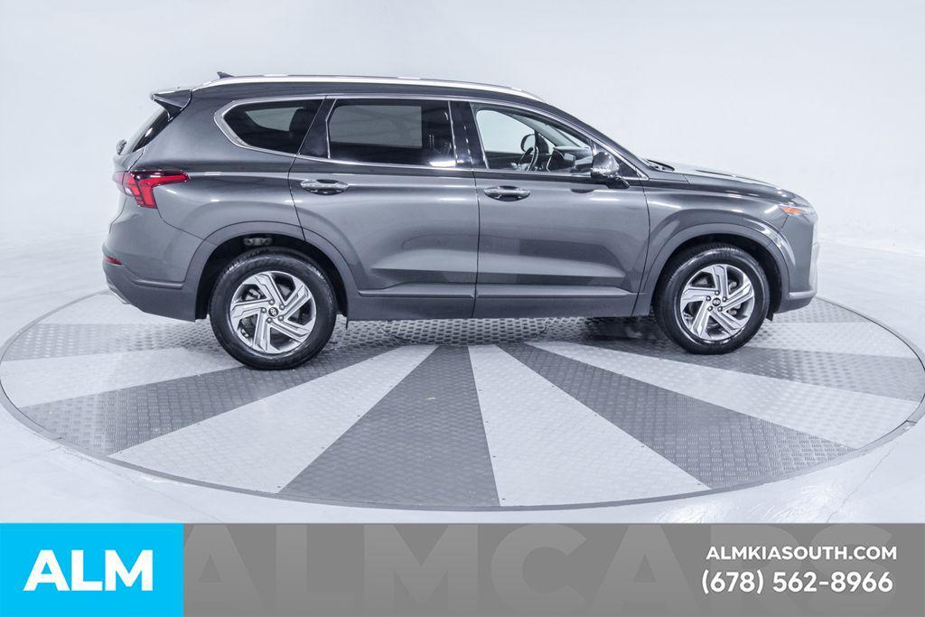 used 2023 Hyundai Santa Fe car, priced at $18,720