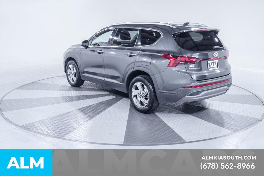 used 2023 Hyundai Santa Fe car, priced at $18,720
