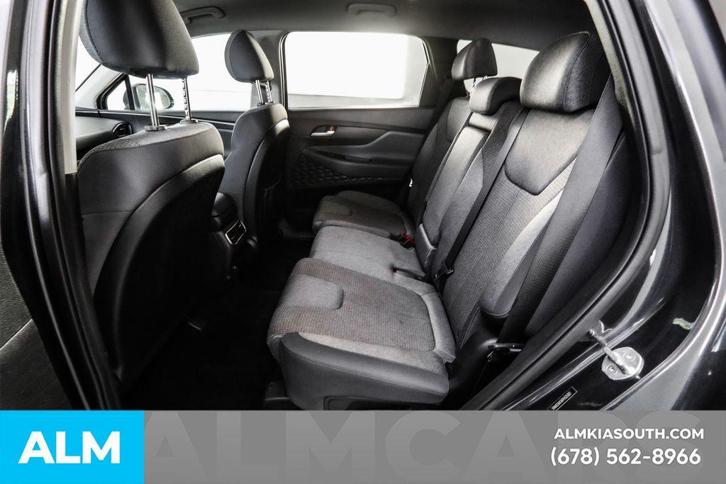 used 2023 Hyundai Santa Fe car, priced at $18,720