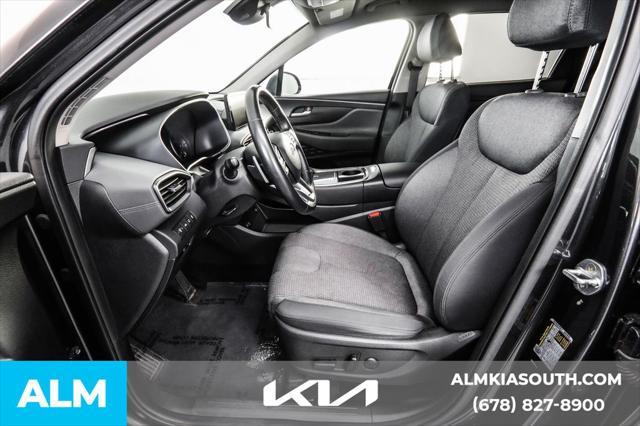 used 2023 Hyundai Santa Fe car, priced at $20,420