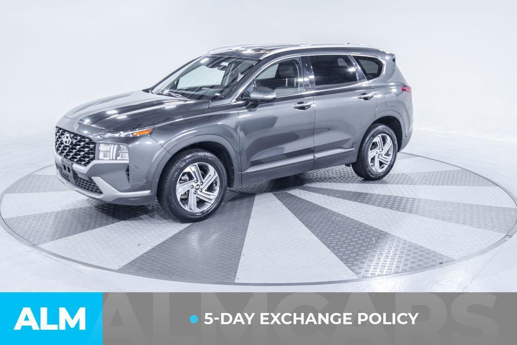 used 2023 Hyundai Santa Fe car, priced at $19,420