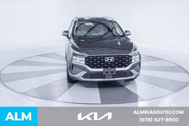 used 2023 Hyundai Santa Fe car, priced at $20,420