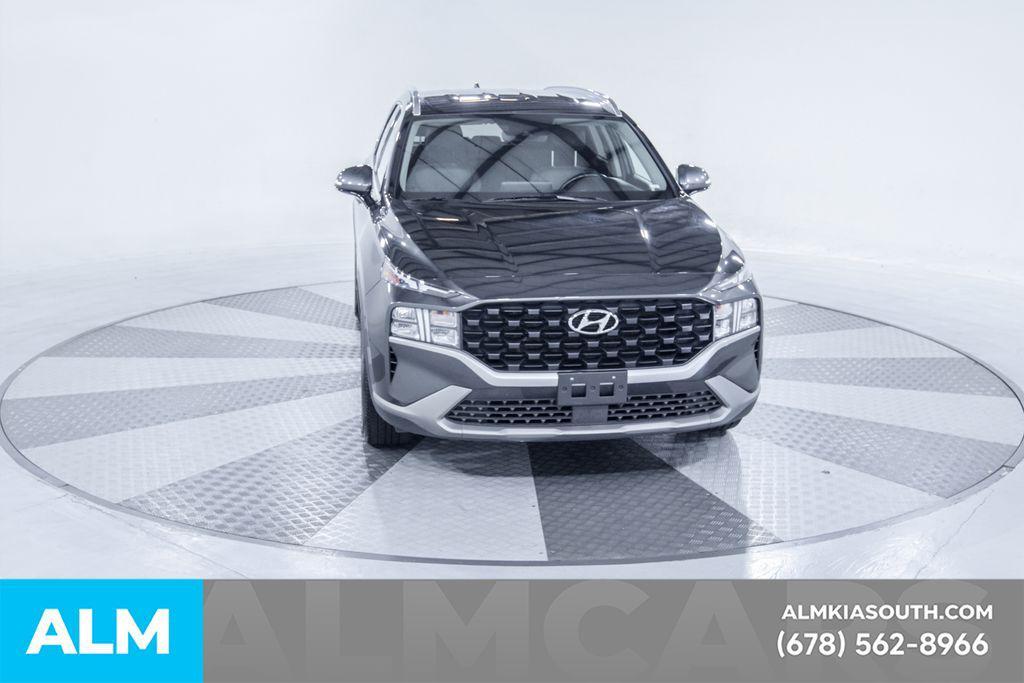 used 2023 Hyundai Santa Fe car, priced at $18,720