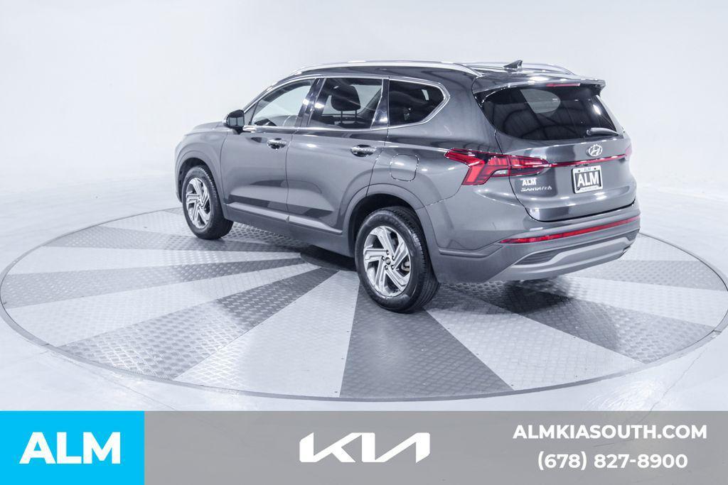 used 2023 Hyundai Santa Fe car, priced at $19,420