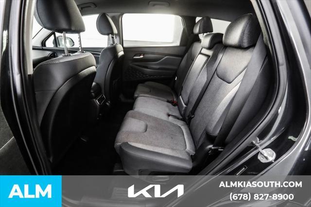 used 2023 Hyundai Santa Fe car, priced at $20,420