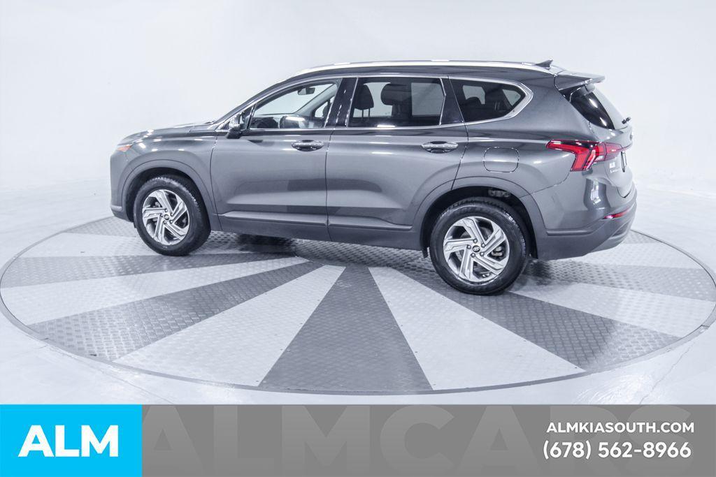 used 2023 Hyundai Santa Fe car, priced at $18,720