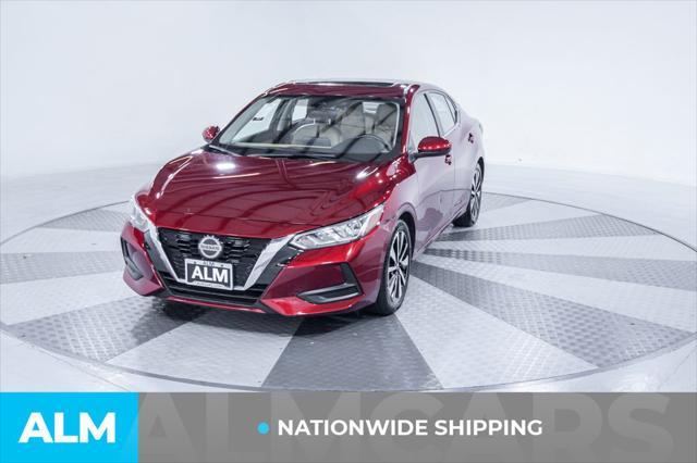 used 2023 Nissan Sentra car, priced at $21,920