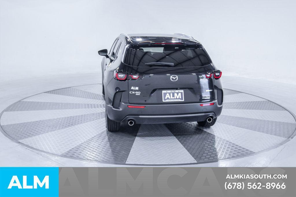used 2024 Mazda CX-50 car, priced at $22,420