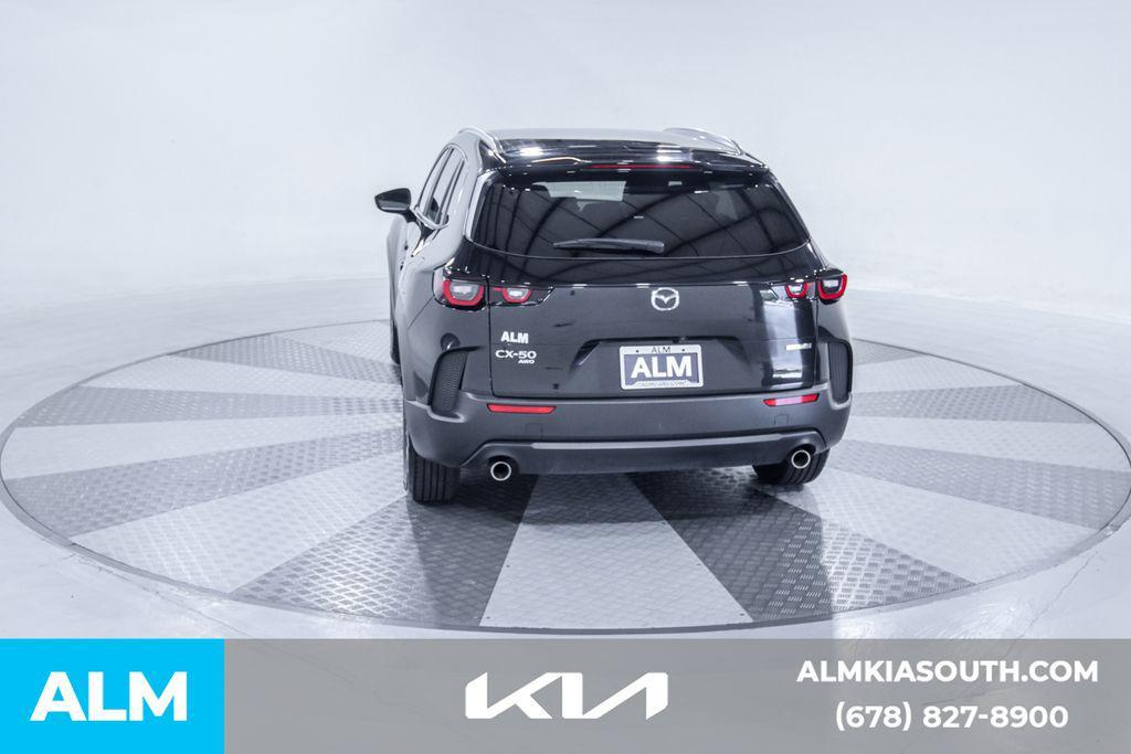 used 2024 Mazda CX-50 car, priced at $24,420