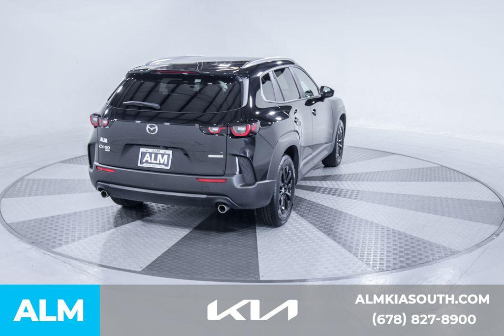 used 2024 Mazda CX-50 car, priced at $24,420