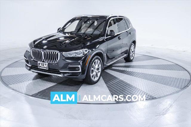 used 2023 BMW X5 car, priced at $48,477