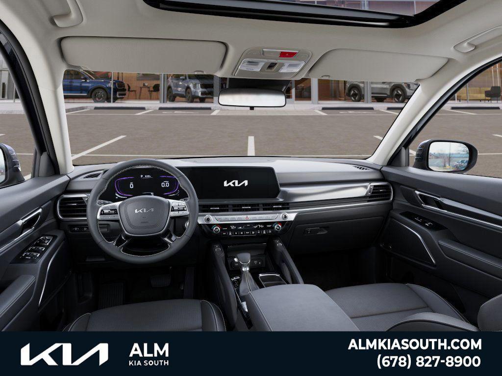 new 2025 Kia Telluride car, priced at $39,990