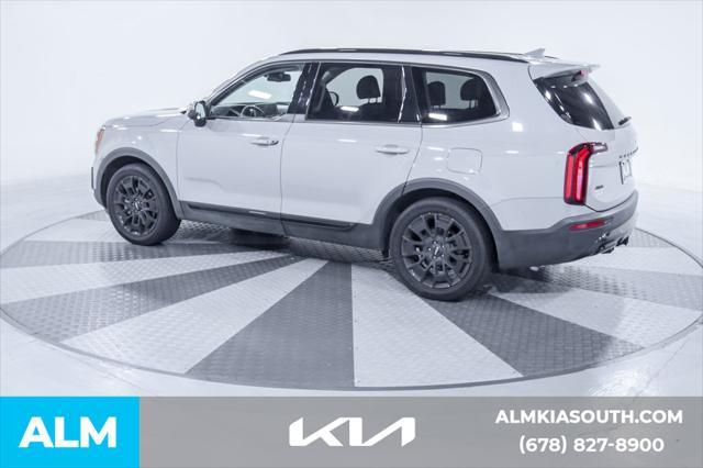 used 2022 Kia Telluride car, priced at $34,420