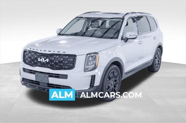 used 2022 Kia Telluride car, priced at $34,420