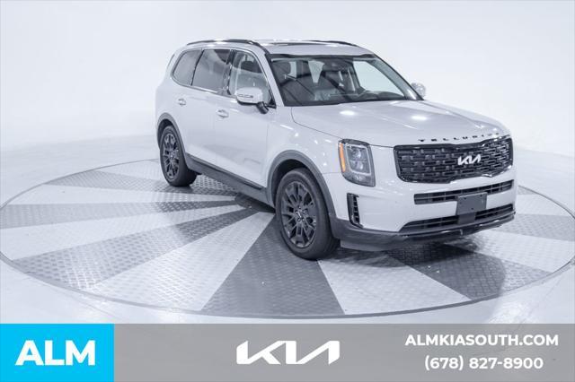 used 2022 Kia Telluride car, priced at $34,420