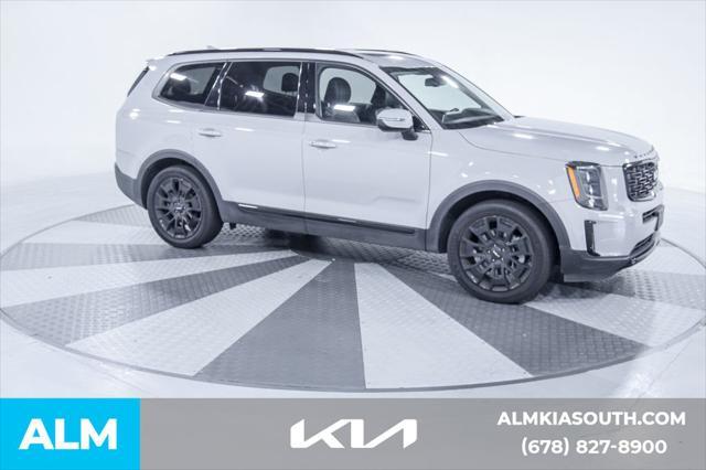 used 2022 Kia Telluride car, priced at $34,420