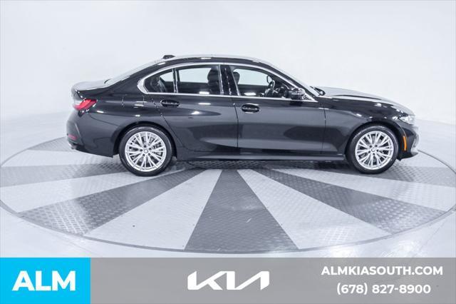 used 2024 BMW 330 car, priced at $31,920