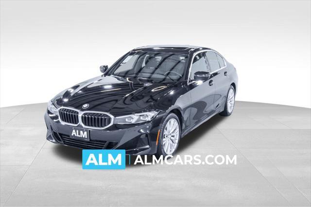 used 2024 BMW 330 car, priced at $31,920