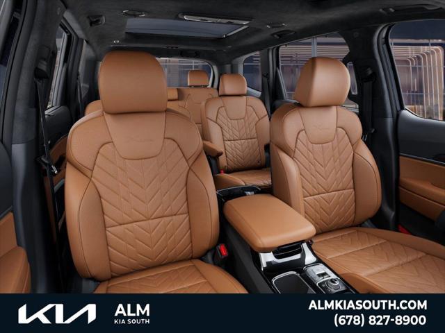 new 2025 Kia Telluride car, priced at $52,490