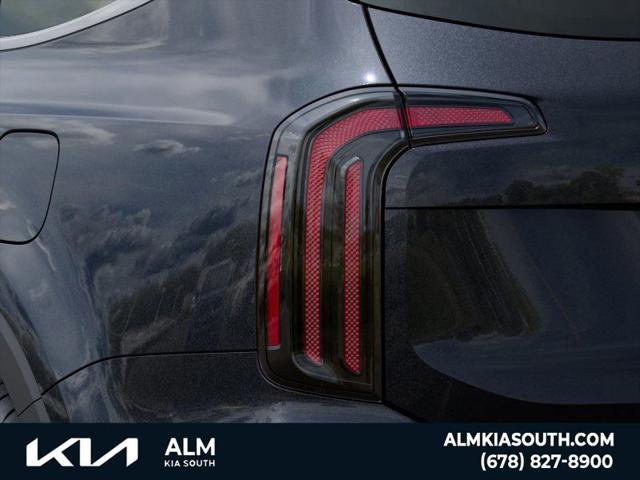 new 2025 Kia Telluride car, priced at $52,490