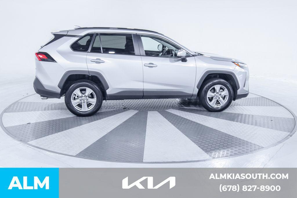 used 2024 Toyota RAV4 car, priced at $28,420