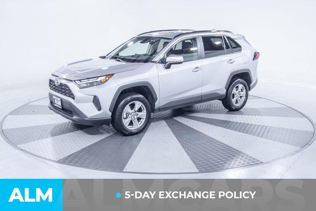 used 2024 Toyota RAV4 car, priced at $28,420