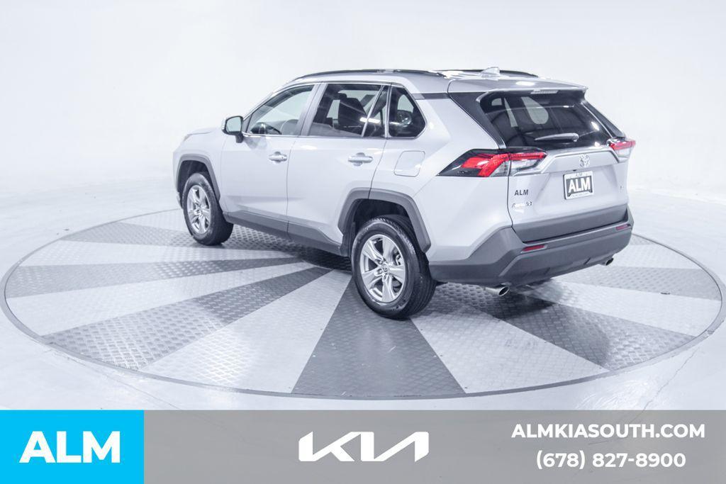 used 2024 Toyota RAV4 car, priced at $28,420
