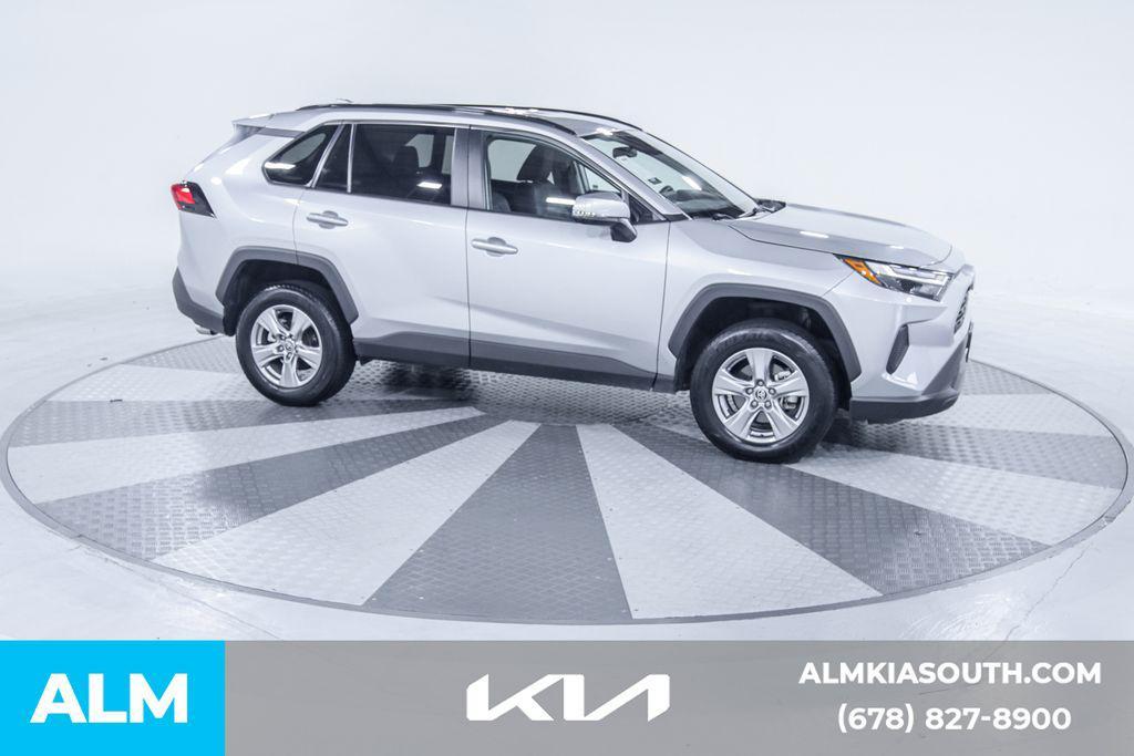 used 2024 Toyota RAV4 car, priced at $28,420