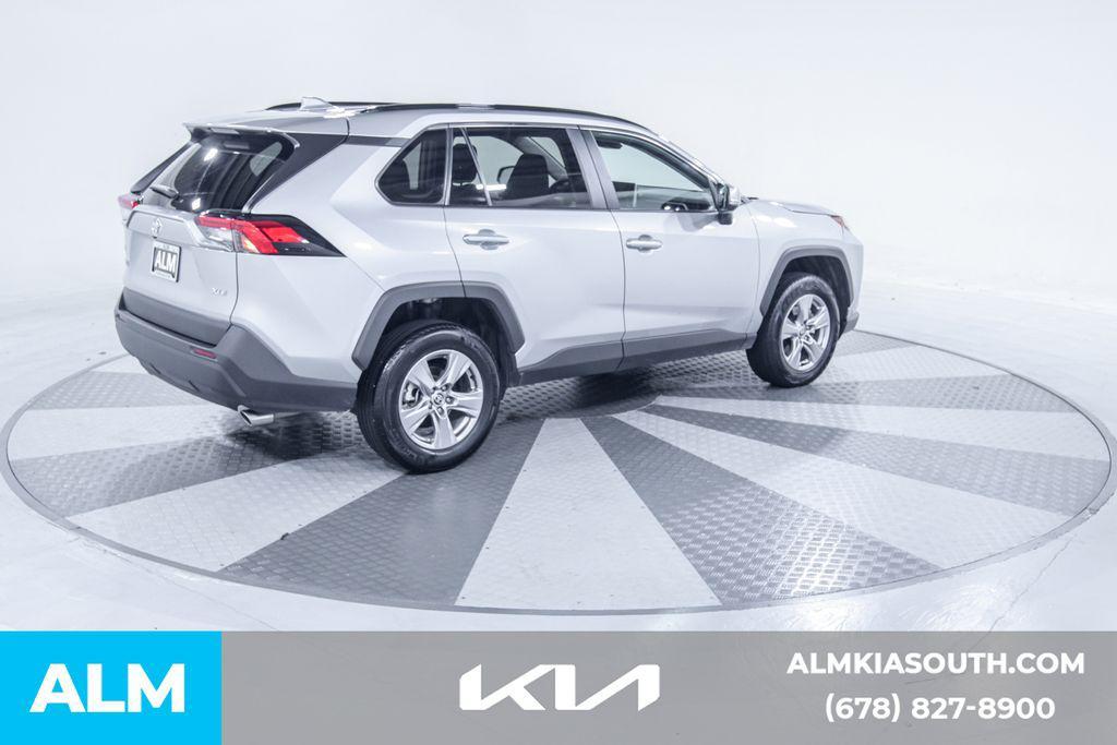 used 2024 Toyota RAV4 car, priced at $28,420