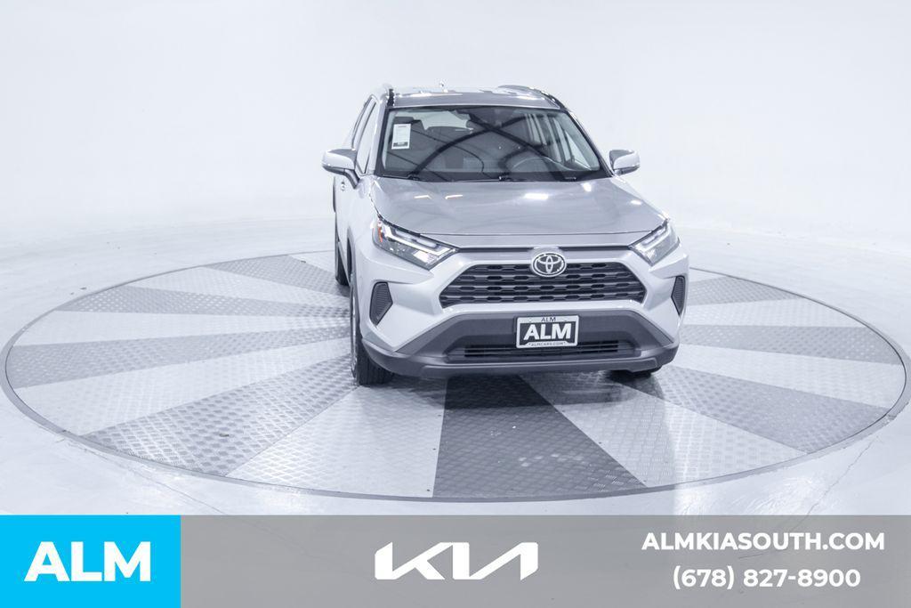 used 2024 Toyota RAV4 car, priced at $28,420