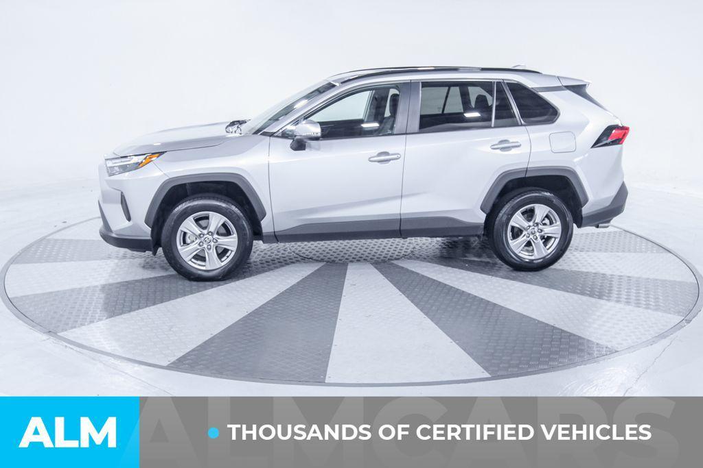 used 2024 Toyota RAV4 car, priced at $28,420