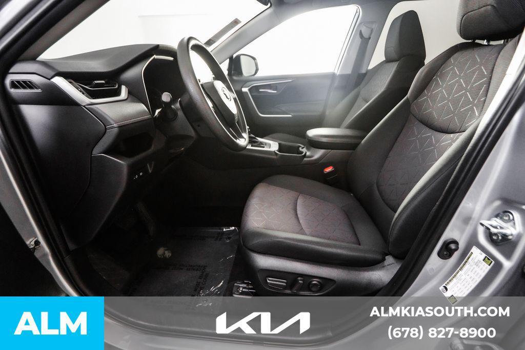 used 2024 Toyota RAV4 car, priced at $28,420