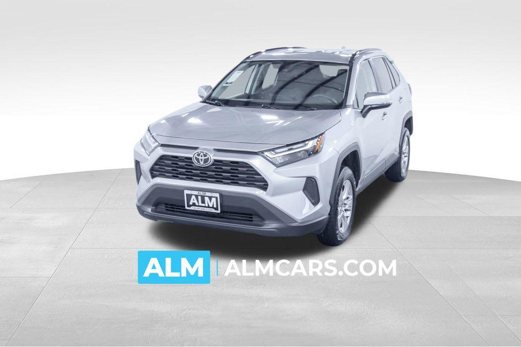 used 2024 Toyota RAV4 car, priced at $28,420
