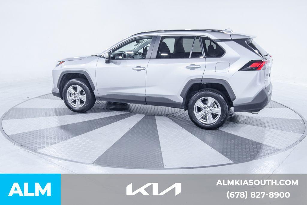 used 2024 Toyota RAV4 car, priced at $28,420