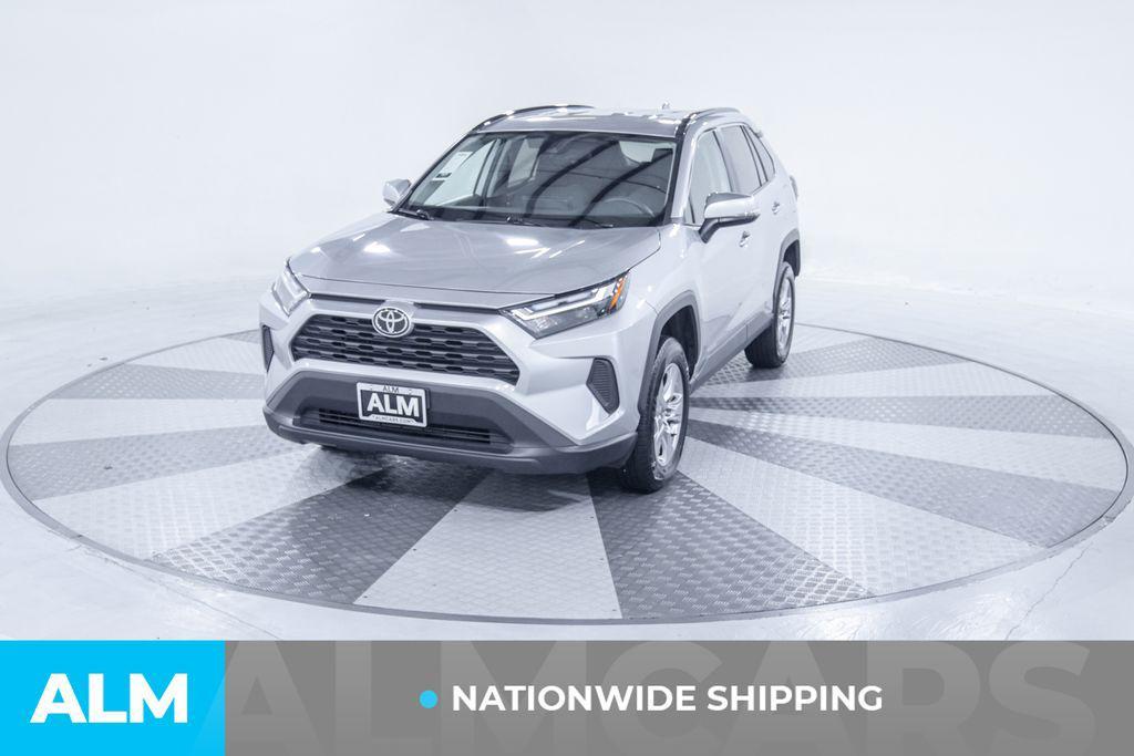 used 2024 Toyota RAV4 car, priced at $28,420