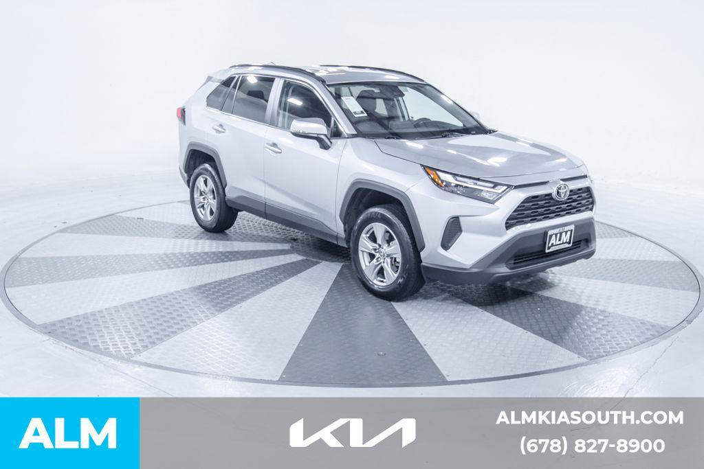 used 2024 Toyota RAV4 car, priced at $28,420